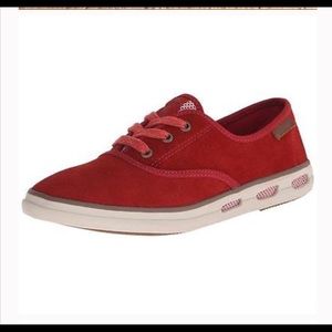 Columbia Vulc N Vent suede sneakers